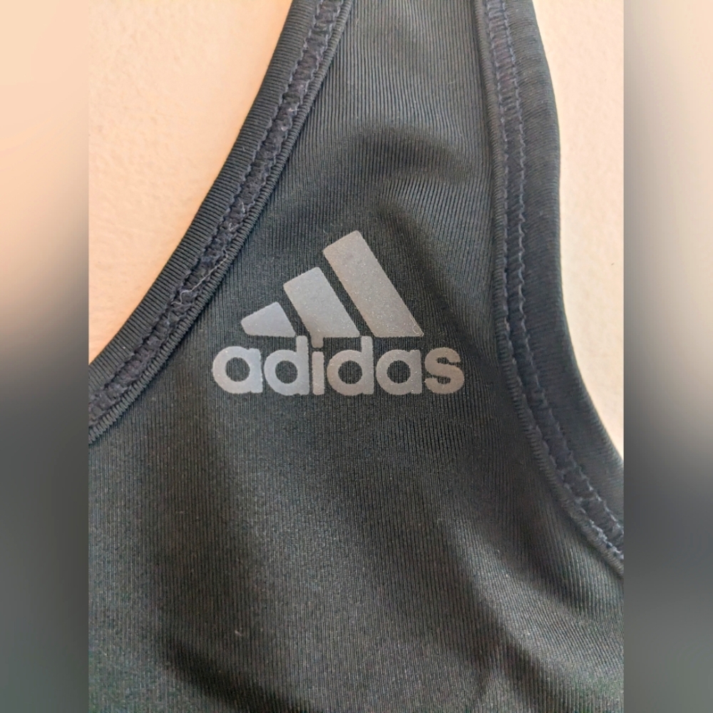 ADIDAS Climalite Racer Back Tank - Picture 3 of 5